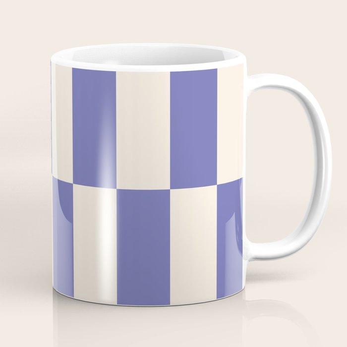 Strippy - Very Peri Coffee Mug Gallery Image 1