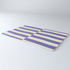 Strippy - Very Peri Rug Gallery Image 3