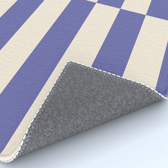 Strippy - Very Peri Rug Gallery Image 4