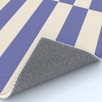 Strippy - Very Peri Rug Gallery Image 4