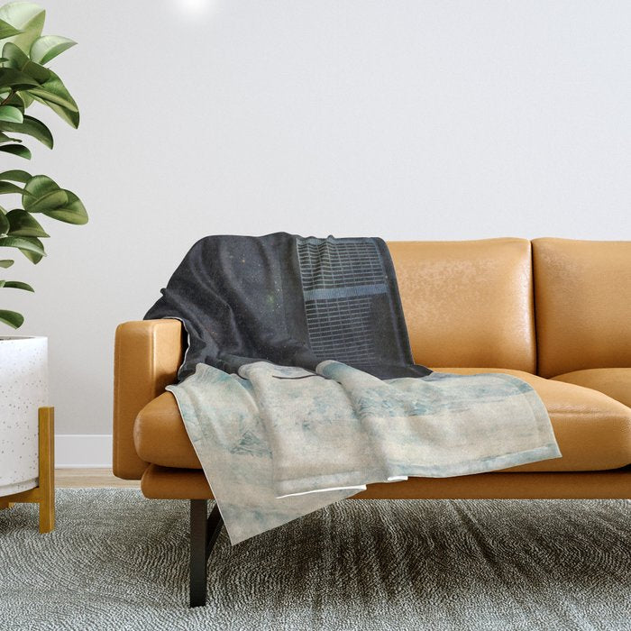 You never came Back for Me Throw Blanket Gallery Image 1