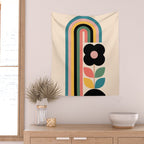 Rainbow Wall Tapestry Gallery Image 2