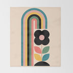 Rainbow Throw Blanket Gallery Image 2
