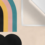 Rainbow Wall Tapestry Gallery Image 3