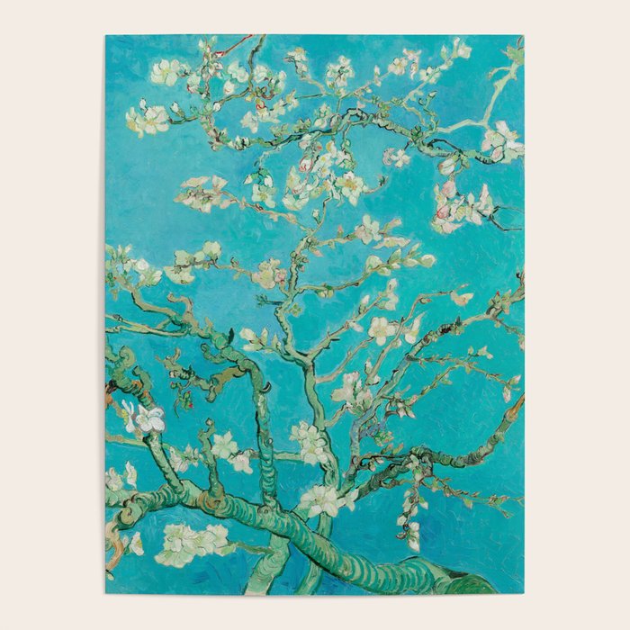 Almond Blossom Van Gogh Poster Gallery Image 4