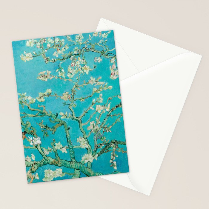 Almond Blossom Van Gogh Stationery Card Gallery Image 2