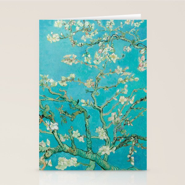 Almond Blossom Van Gogh Stationery Card Gallery Image 2