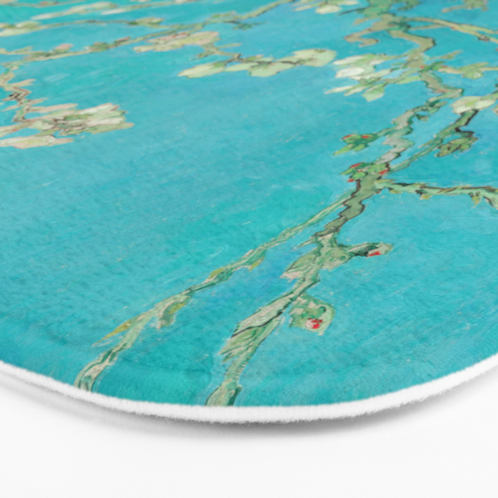 Almond Blossom Van Gogh Bath Mat Gallery Image 3