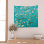 Almond Blossom Van Gogh Wall Tapestry Gallery Image 2
