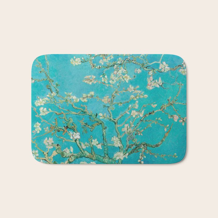 Almond Blossom Van Gogh Bath Mat Gallery Image 1