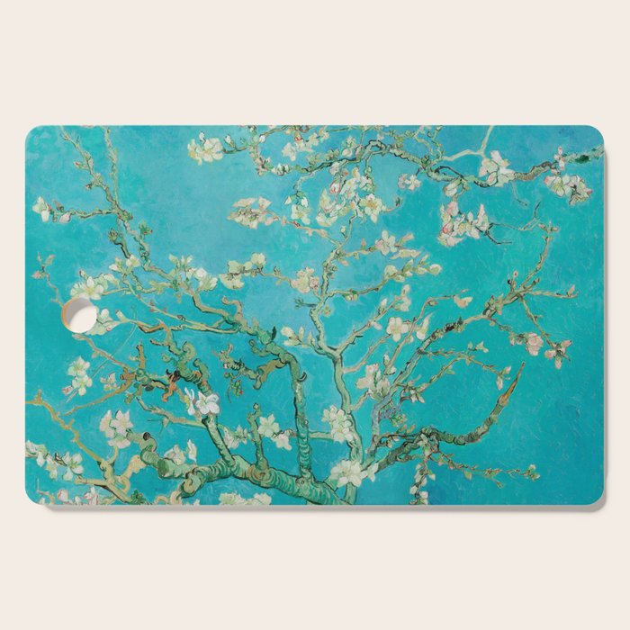 Almond Blossom Van Gogh Cutting Board Gallery Image 1