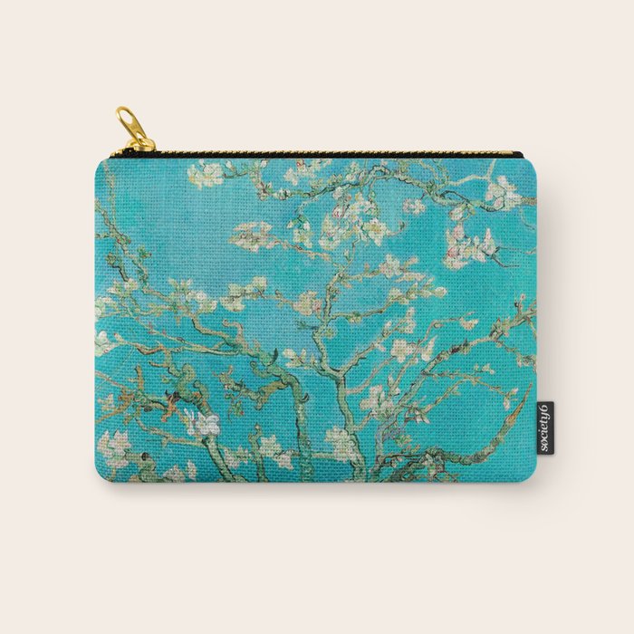 Almond Blossom Van Gogh Carry All Pouch Gallery Image 1