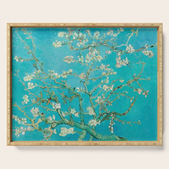 Almond Blossom Van Gogh Serving Tray Gallery Image 1
