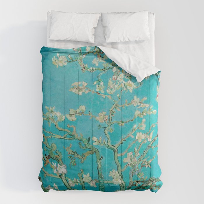 Almond Blossom Van Gogh Comforter Gallery Image 6
