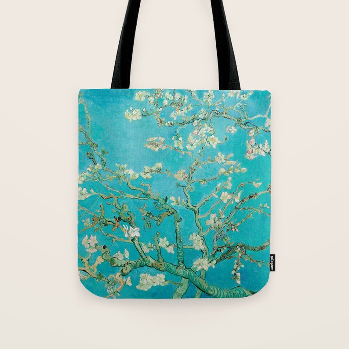 Almond Blossom Van Gogh Tote Bag Gallery Image 1
