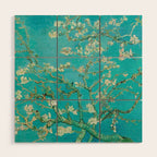 Almond Blossom Van Gogh Wood Wall Art Gallery Image 1