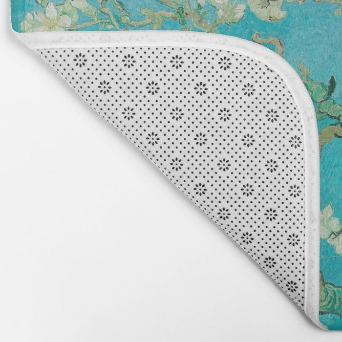 Almond Blossom Van Gogh Bath Mat Gallery Image 2