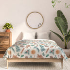 Farm house Christmas Burlap Comforter Gallery Image 3