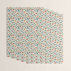Farm house Christmas Burlap Wrapping Paper Gallery Image 3
