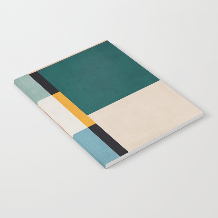 Modern Geometric Minimalist Abstract Artwork Notebook Gallery Image 2