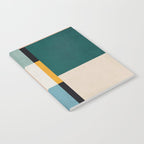 Modern Geometric Minimalist Abstract Artwork Notebook Gallery Image 2