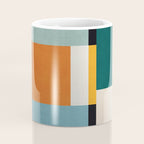 Modern Geometric Minimalist Abstract Artwork Coffee Mug Gallery Image 4