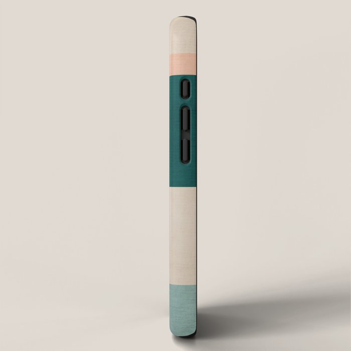 Modern Geometric Minimalist Abstract Artwork iPhone Case Gallery Image 2