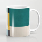 Modern Geometric Minimalist Abstract Artwork Coffee Mug Gallery Image 1