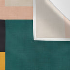 Modern Geometric Minimalist Abstract Artwork Wall Tapestry Gallery Image 3