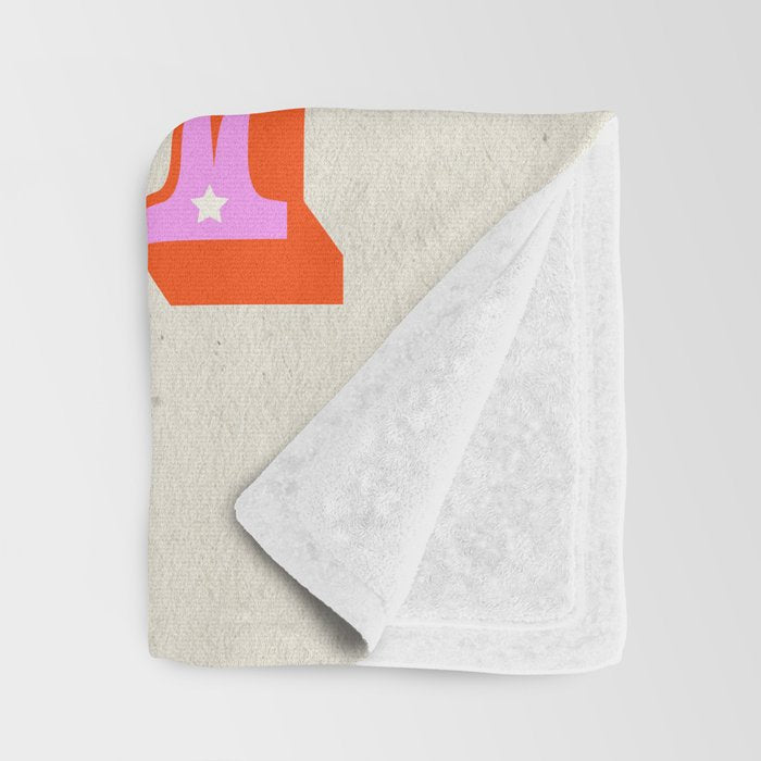 WILD WILD WEST Throw Blanket Gallery Image 3