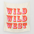 WILD WILD WEST Wall Tapestry Gallery Image 4