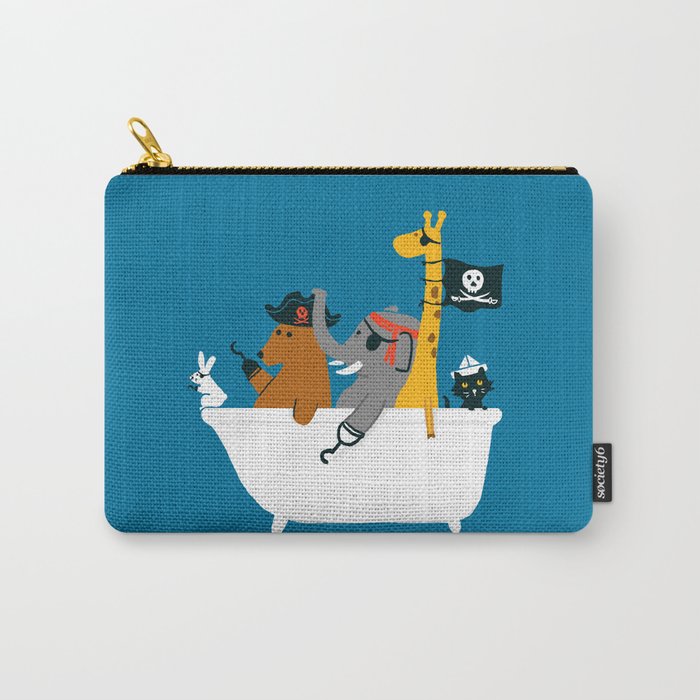 Everybody wants to be the pirate Carry All Pouch Gallery Image 1