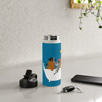 Everybody wants to be the pirate Water Bottle Gallery Image 5