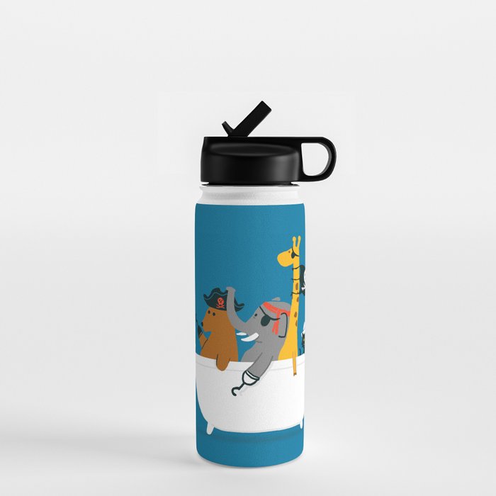 Everybody wants to be the pirate Water Bottle Gallery Image 1