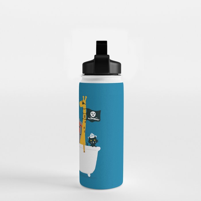 Everybody wants to be the pirate Water Bottle Gallery Image 2