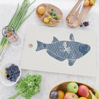 Fishing in a fish 2 Cutting Board Gallery Image 2