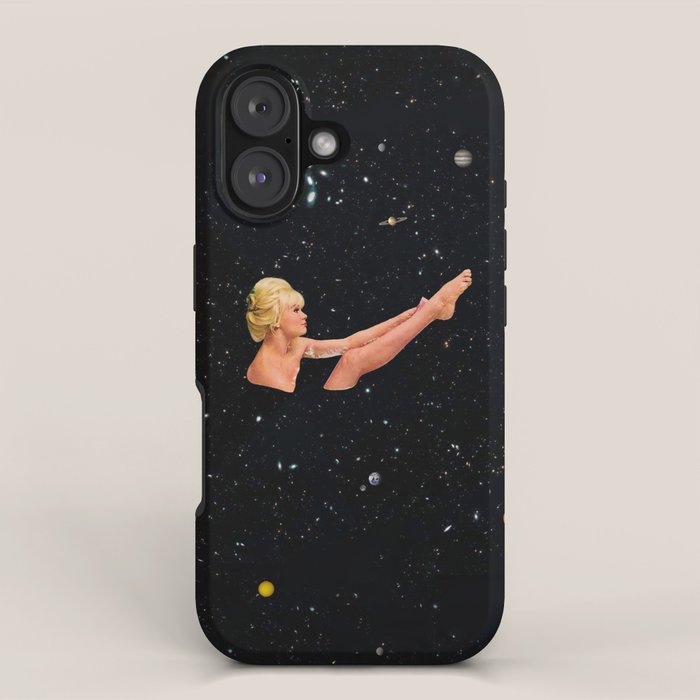 Space Bath iPhone Case Gallery Image 1