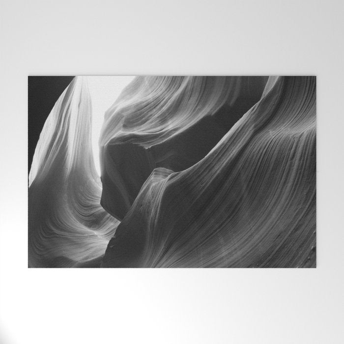 ANTELOPE CANYON XXVII / Arizona Desert Welcome Mat Gallery Image 1