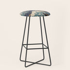 The Great Wave off Kanagawa Stool Gallery Image 1