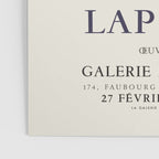 Charles Lapicque Vintage Exhibition Poster, 1974 Poster Gallery Image 3