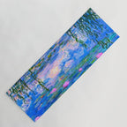 Claude Monet Water Lilies Yoga Mat Gallery Image 1