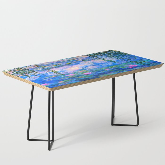 Claude Monet Water Lilies Coffee Table Gallery Image 1