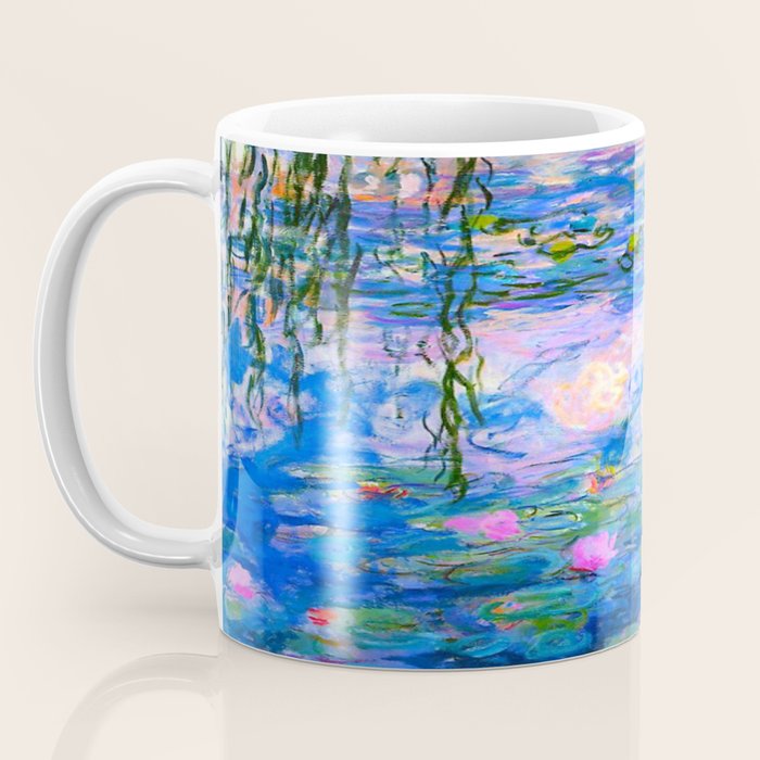 Claude Monet Water Lilies Coffee Mug Gallery Image 3
