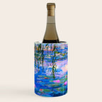 Claude Monet Water Lilies Wine Chiller Gallery Image 2
