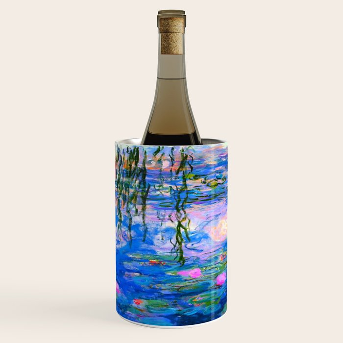 Claude Monet Water Lilies Wine Chiller Gallery Image 2
