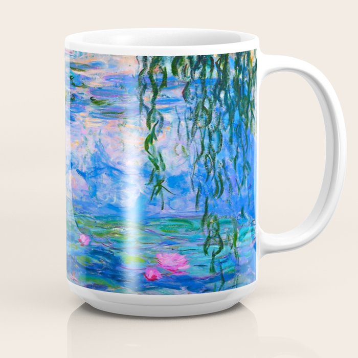 Claude Monet Water Lilies Coffee Mug Gallery Image 2