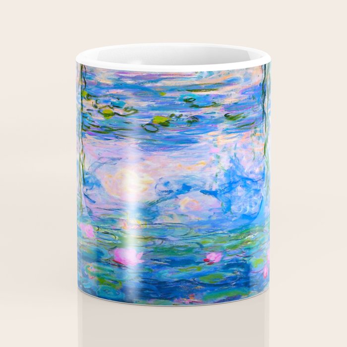 Claude Monet Water Lilies Coffee Mug Gallery Image 4