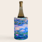 Claude Monet Water Lilies Wine Chiller Gallery Image 1
