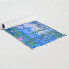 Claude Monet Water Lilies Yoga Mat Gallery Image 2