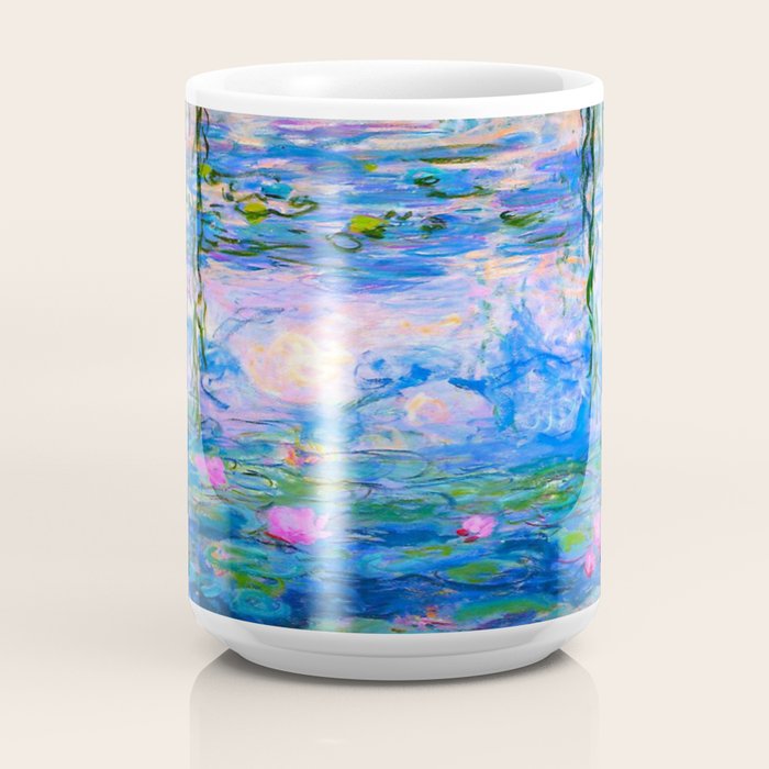 Claude Monet Water Lilies Coffee Mug Gallery Image 4